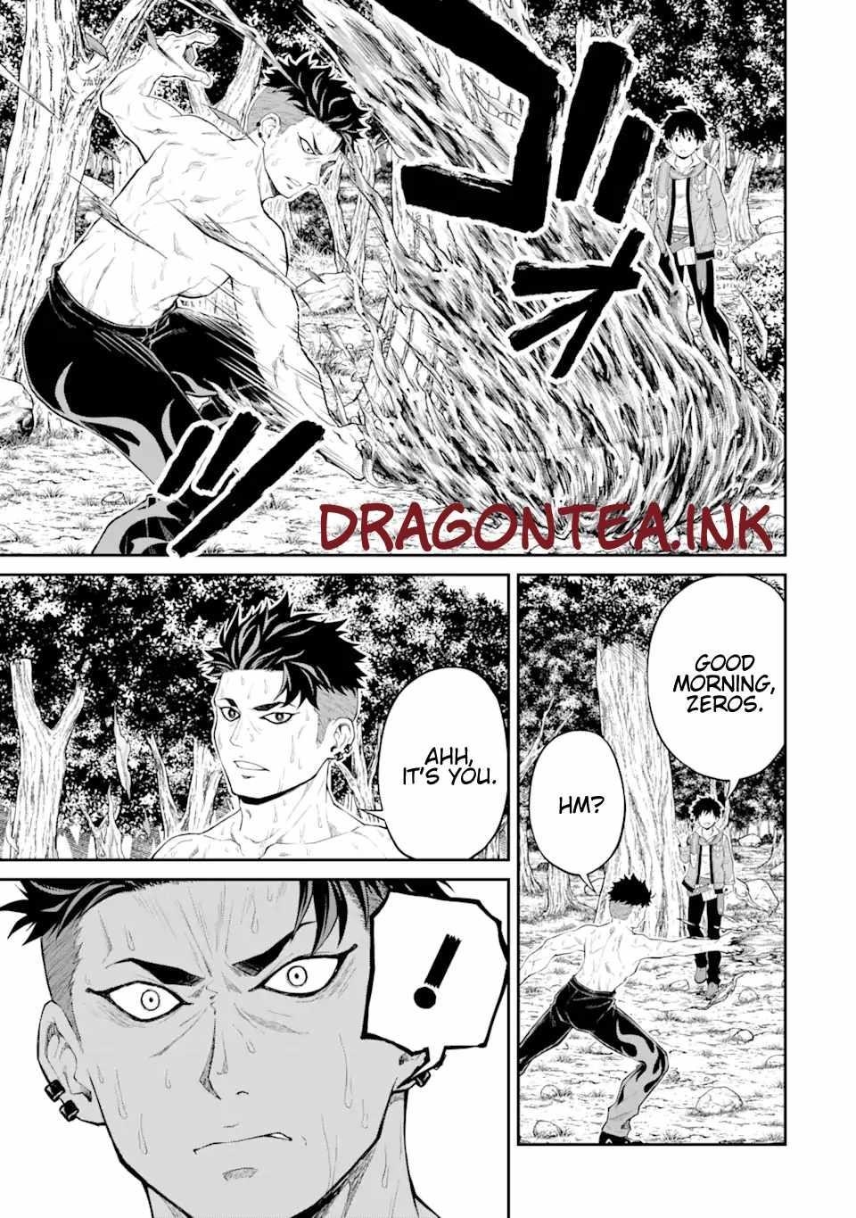 I Was Reincarnated on an Island Where the Strongest Species Live So I Will Enjoy a Peaceful Life on This Island Chapter 18.1 - Page 11