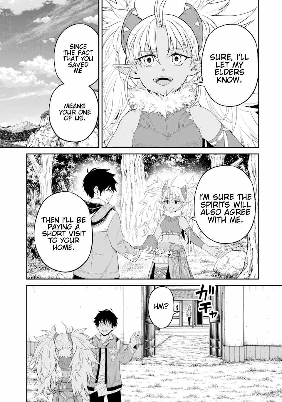 I Was Reincarnated on an Island Where the Strongest Species Live So I Will Enjoy a Peaceful Life on This Island Chapter 18.1 - Page 7