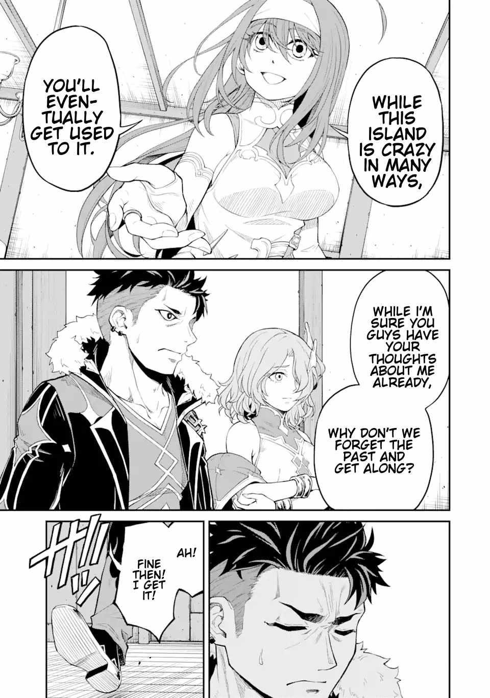 I Was Reincarnated on an Island Where the Strongest Species Live So I Will Enjoy a Peaceful Life on This Island Chapter 18.2 - Page 12