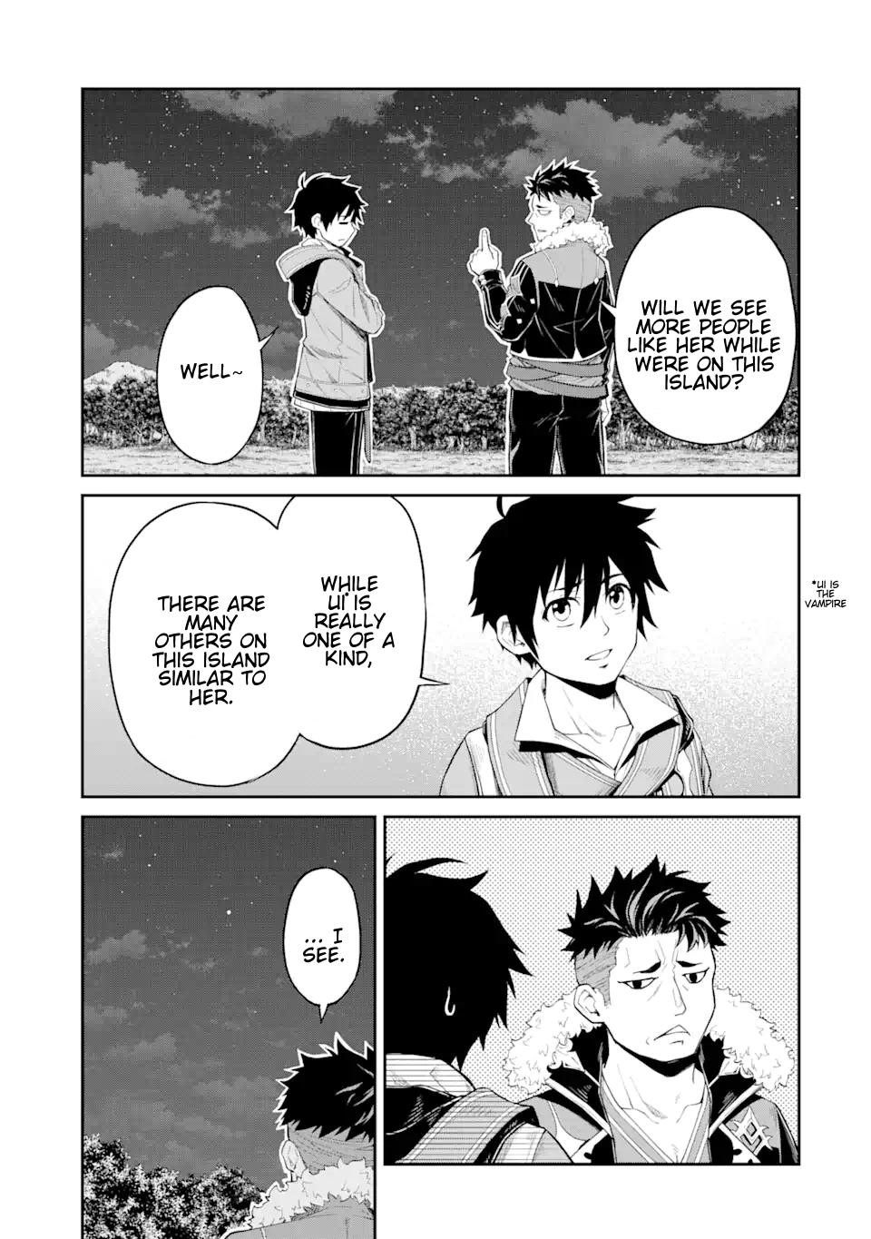 I Was Reincarnated on an Island Where the Strongest Species Live So I Will Enjoy a Peaceful Life on This Island Chapter 19.3 - Page 9