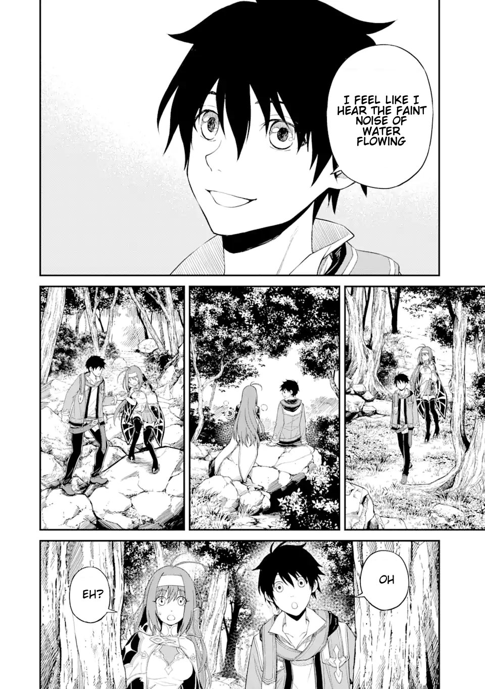 I Was Reincarnated on an Island Where the Strongest Species Live So I Will Enjoy a Peaceful Life on This Island Chapter 2.1 - Page 12