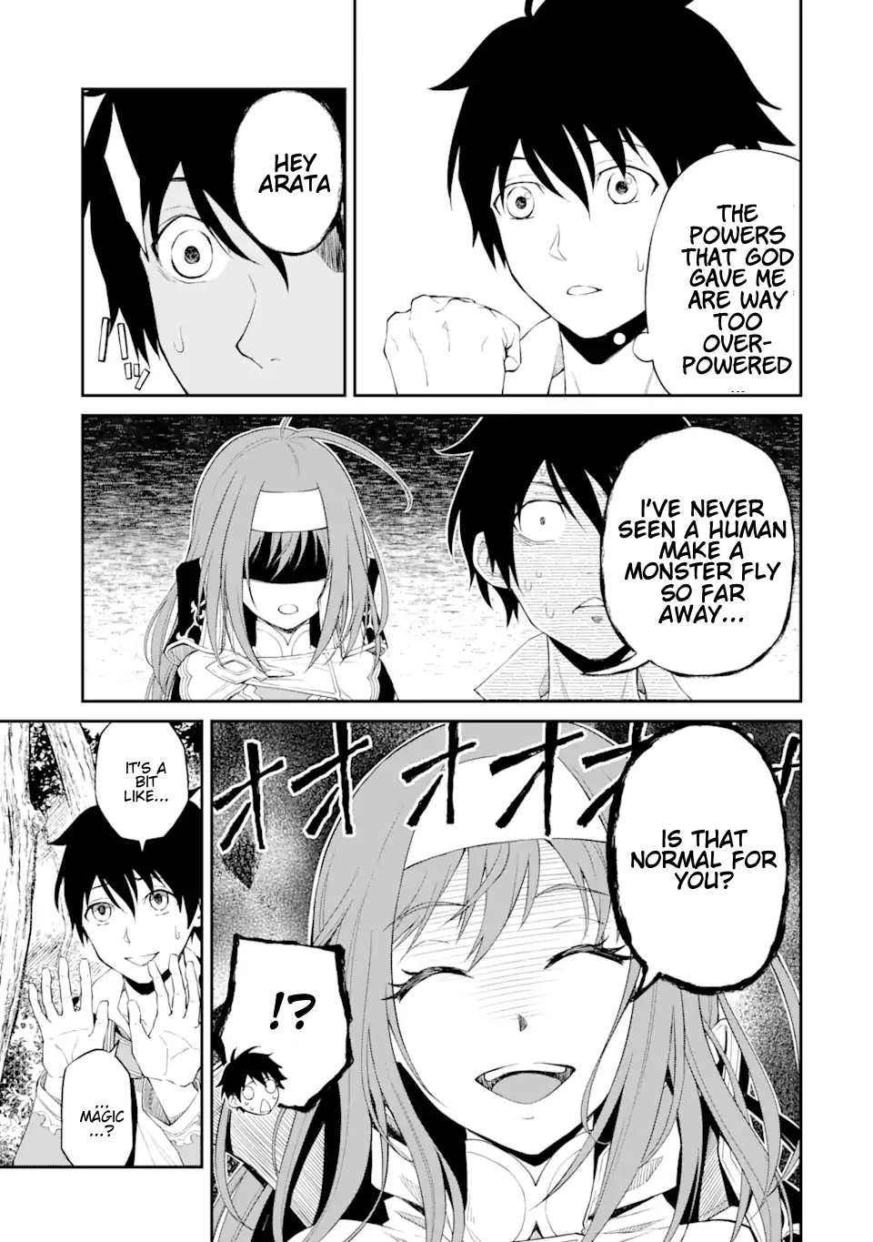 I Was Reincarnated on an Island Where the Strongest Species Live So I Will Enjoy a Peaceful Life on This Island Chapter 2.1 - Page 3