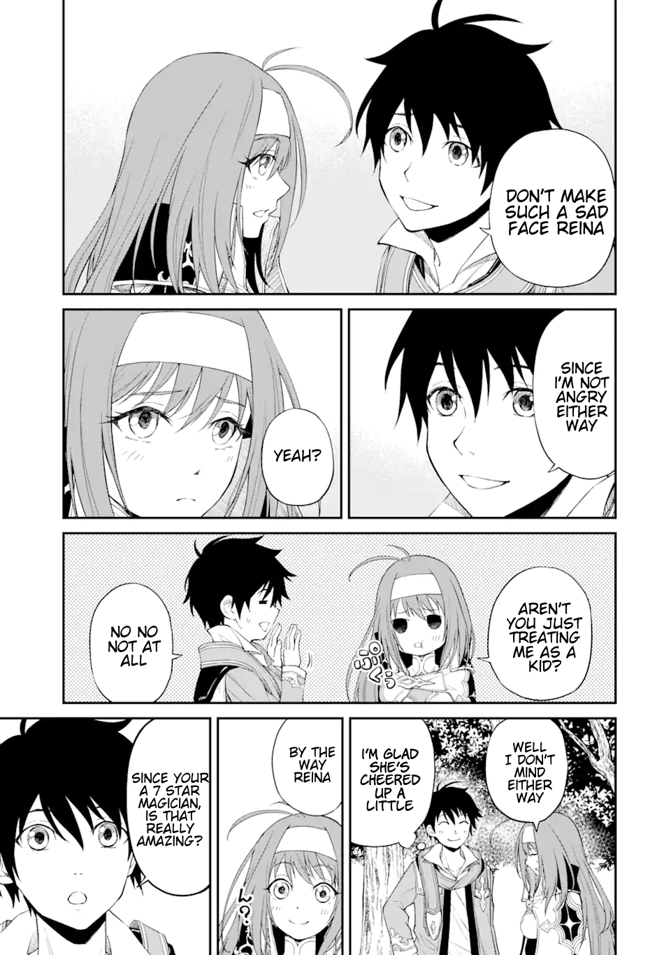 I Was Reincarnated on an Island Where the Strongest Species Live So I Will Enjoy a Peaceful Life on This Island Chapter 2.1 - Page 7