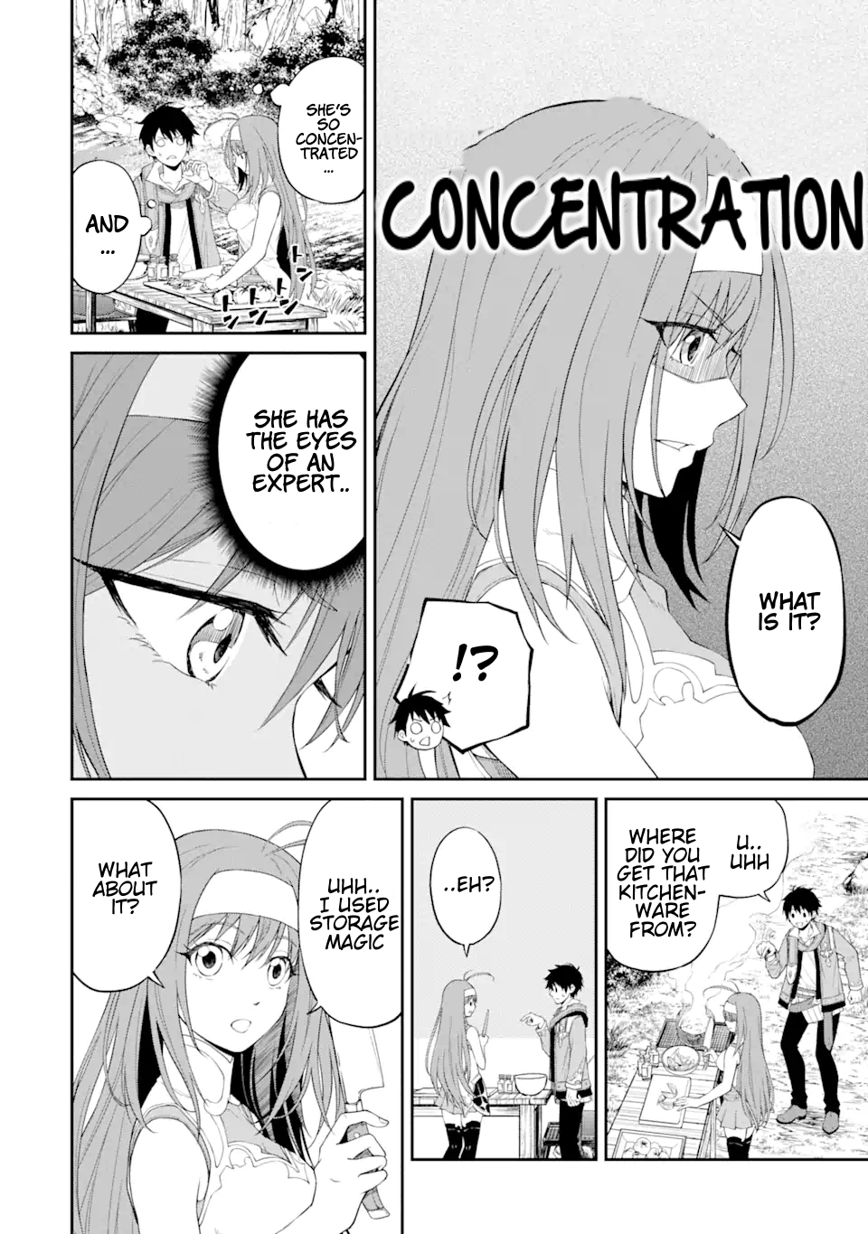 I Was Reincarnated on an Island Where the Strongest Species Live So I Will Enjoy a Peaceful Life on This Island Chapter 2.2 - Page 3