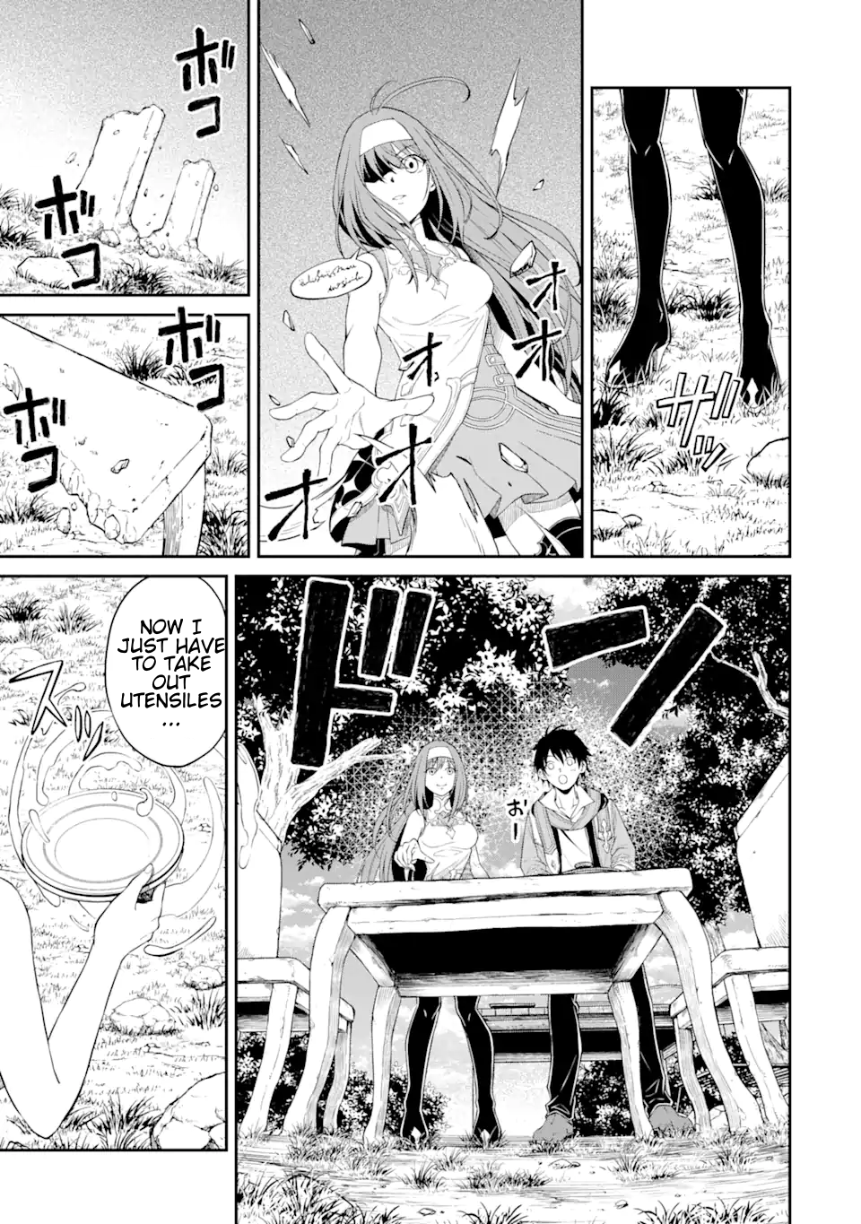 I Was Reincarnated on an Island Where the Strongest Species Live So I Will Enjoy a Peaceful Life on This Island Chapter 2.2 - Page 8