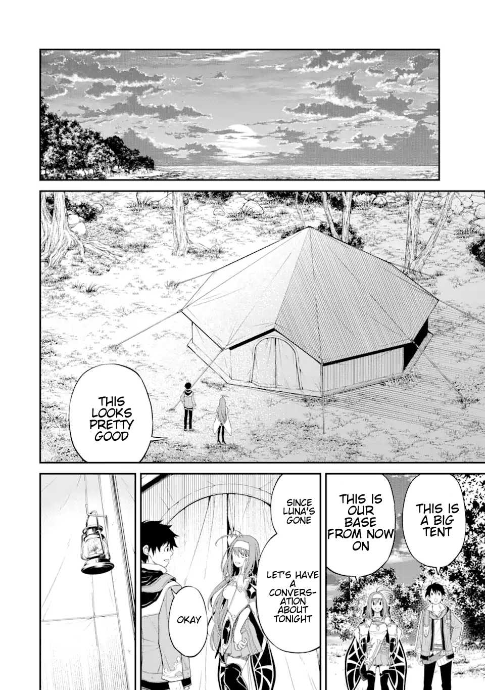 I Was Reincarnated on an Island Where the Strongest Species Live So I Will Enjoy a Peaceful Life on This Island Chapter 2.3 - Page 12