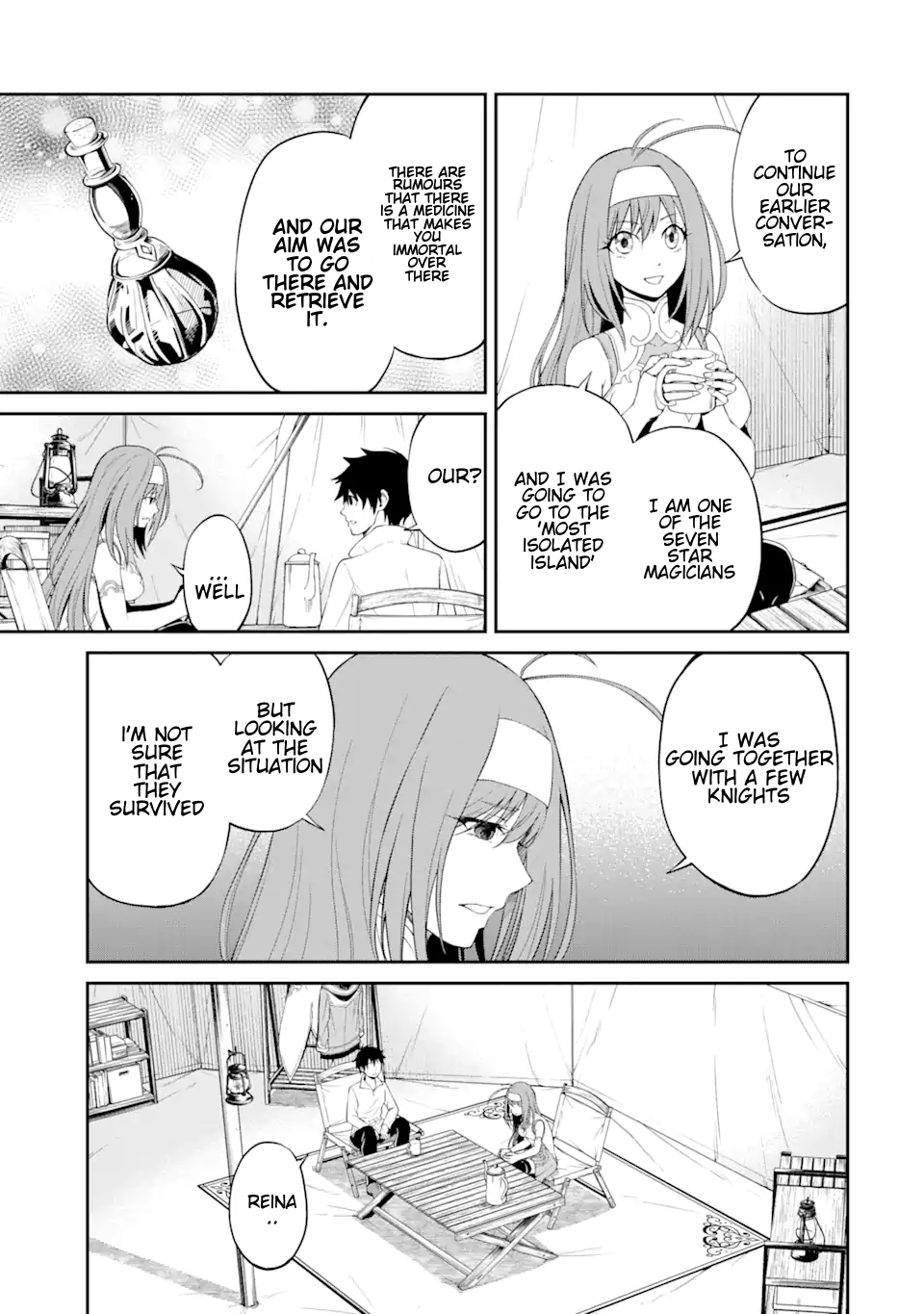 I Was Reincarnated on an Island Where the Strongest Species Live So I Will Enjoy a Peaceful Life on This Island Chapter 2.3 - Page 13