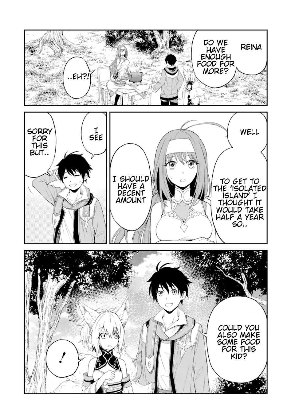 I Was Reincarnated on an Island Where the Strongest Species Live So I Will Enjoy a Peaceful Life on This Island Chapter 2.3 - Page 6