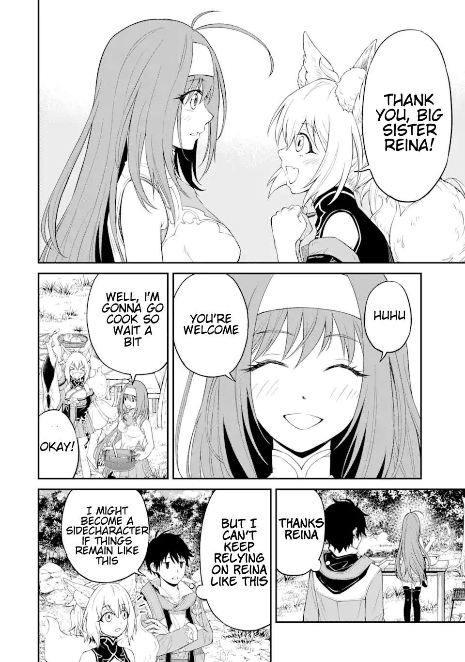 I Was Reincarnated on an Island Where the Strongest Species Live So I Will Enjoy a Peaceful Life on This Island Chapter 2.3 - Page 8