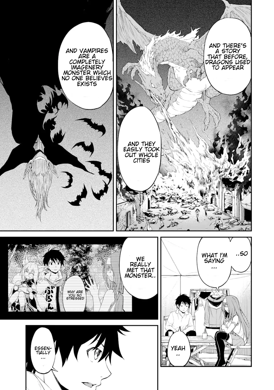 I Was Reincarnated on an Island Where the Strongest Species Live So I Will Enjoy a Peaceful Life on This Island Chapter 2.4 - Page 4