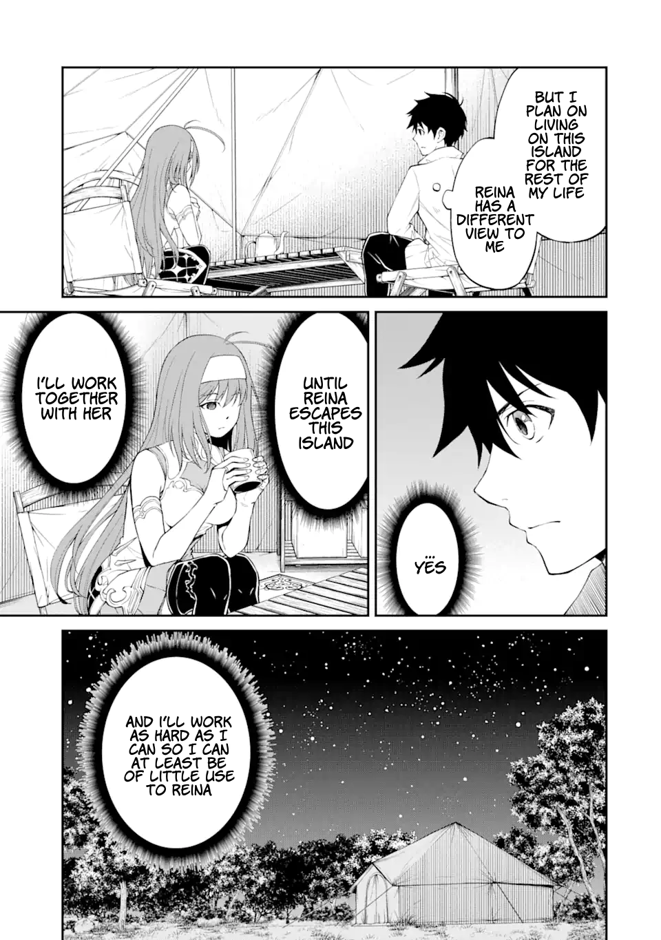 I Was Reincarnated on an Island Where the Strongest Species Live So I Will Enjoy a Peaceful Life on This Island Chapter 2.4 - Page 8