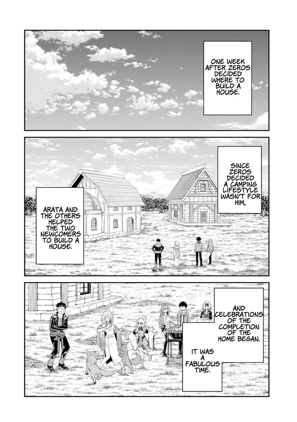 I Was Reincarnated on an Island Where the Strongest Species Live So I Will Enjoy a Peaceful Life on This Island Chapter 20.1 - Page 2