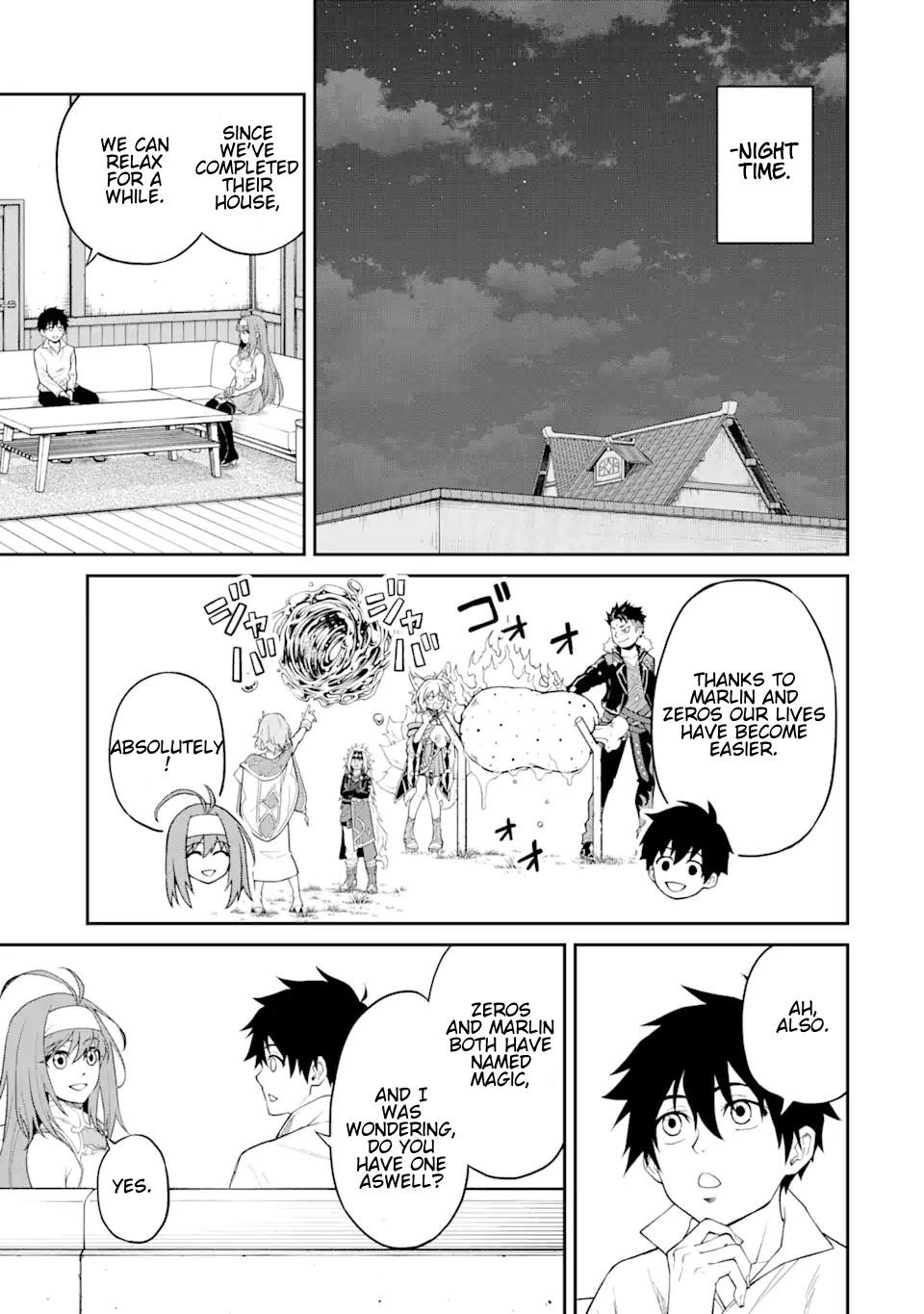 I Was Reincarnated on an Island Where the Strongest Species Live So I Will Enjoy a Peaceful Life on This Island Chapter 20.1 - Page 3