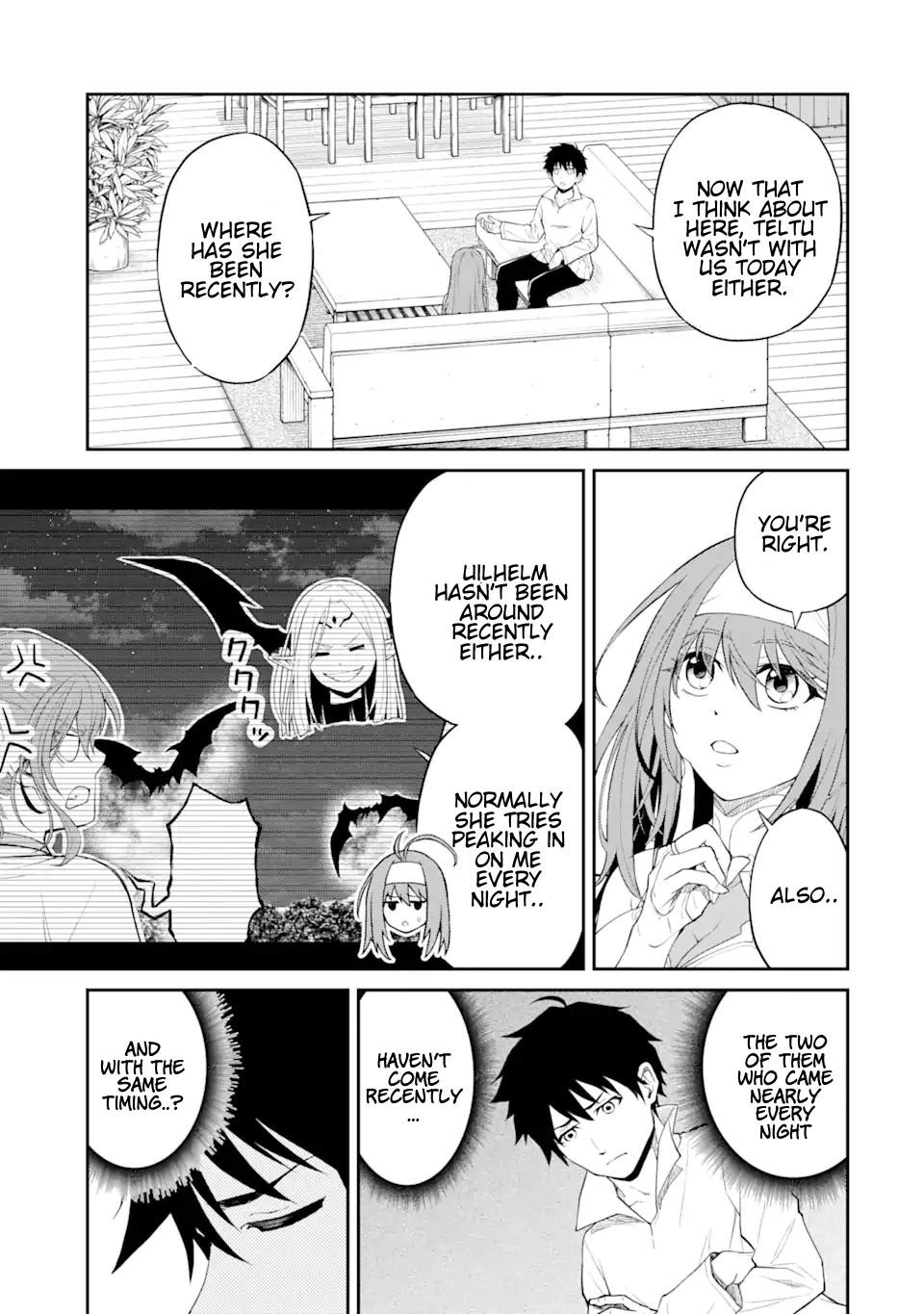 I Was Reincarnated on an Island Where the Strongest Species Live So I Will Enjoy a Peaceful Life on This Island Chapter 20.1 - Page 7