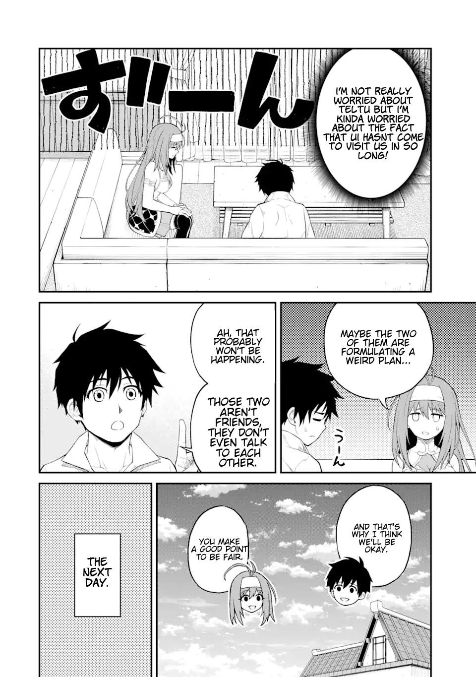 I Was Reincarnated on an Island Where the Strongest Species Live So I Will Enjoy a Peaceful Life on This Island Chapter 20.1 - Page 8