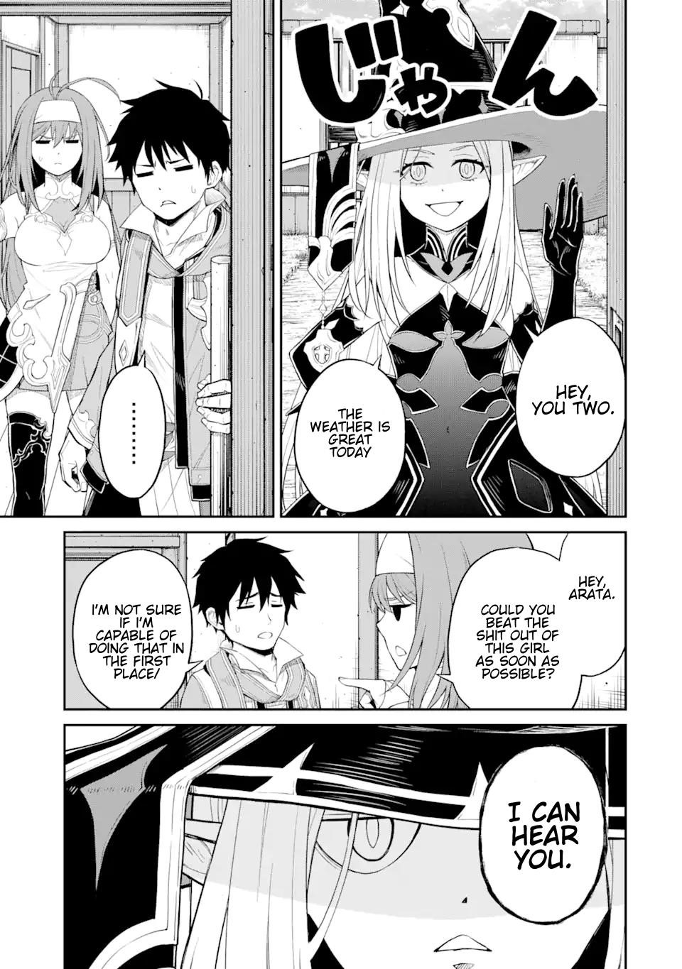 I Was Reincarnated on an Island Where the Strongest Species Live So I Will Enjoy a Peaceful Life on This Island Chapter 20.1 - Page 9