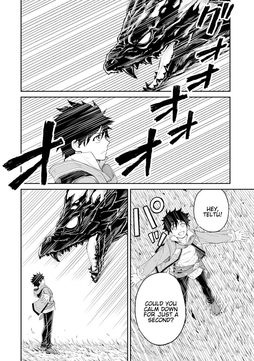 I Was Reincarnated on an Island Where the Strongest Species Live So I Will Enjoy a Peaceful Life on This Island Chapter 20.2 - Page 1