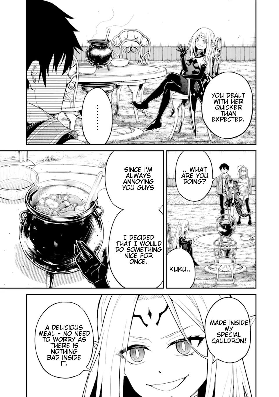 I Was Reincarnated on an Island Where the Strongest Species Live So I Will Enjoy a Peaceful Life on This Island Chapter 20.2 - Page 4