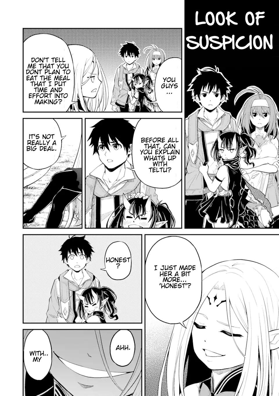 I Was Reincarnated on an Island Where the Strongest Species Live So I Will Enjoy a Peaceful Life on This Island Chapter 20.2 - Page 5