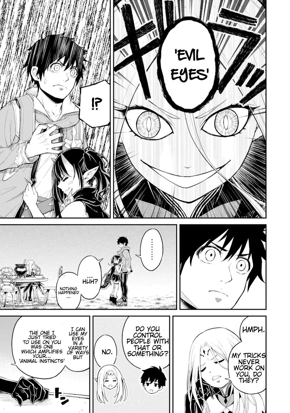 I Was Reincarnated on an Island Where the Strongest Species Live So I Will Enjoy a Peaceful Life on This Island Chapter 20.2 - Page 6