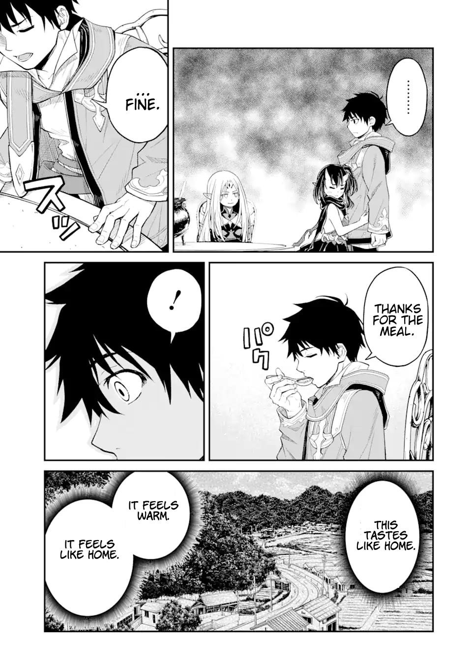 I Was Reincarnated on an Island Where the Strongest Species Live So I Will Enjoy a Peaceful Life on This Island Chapter 20.2 - Page 8