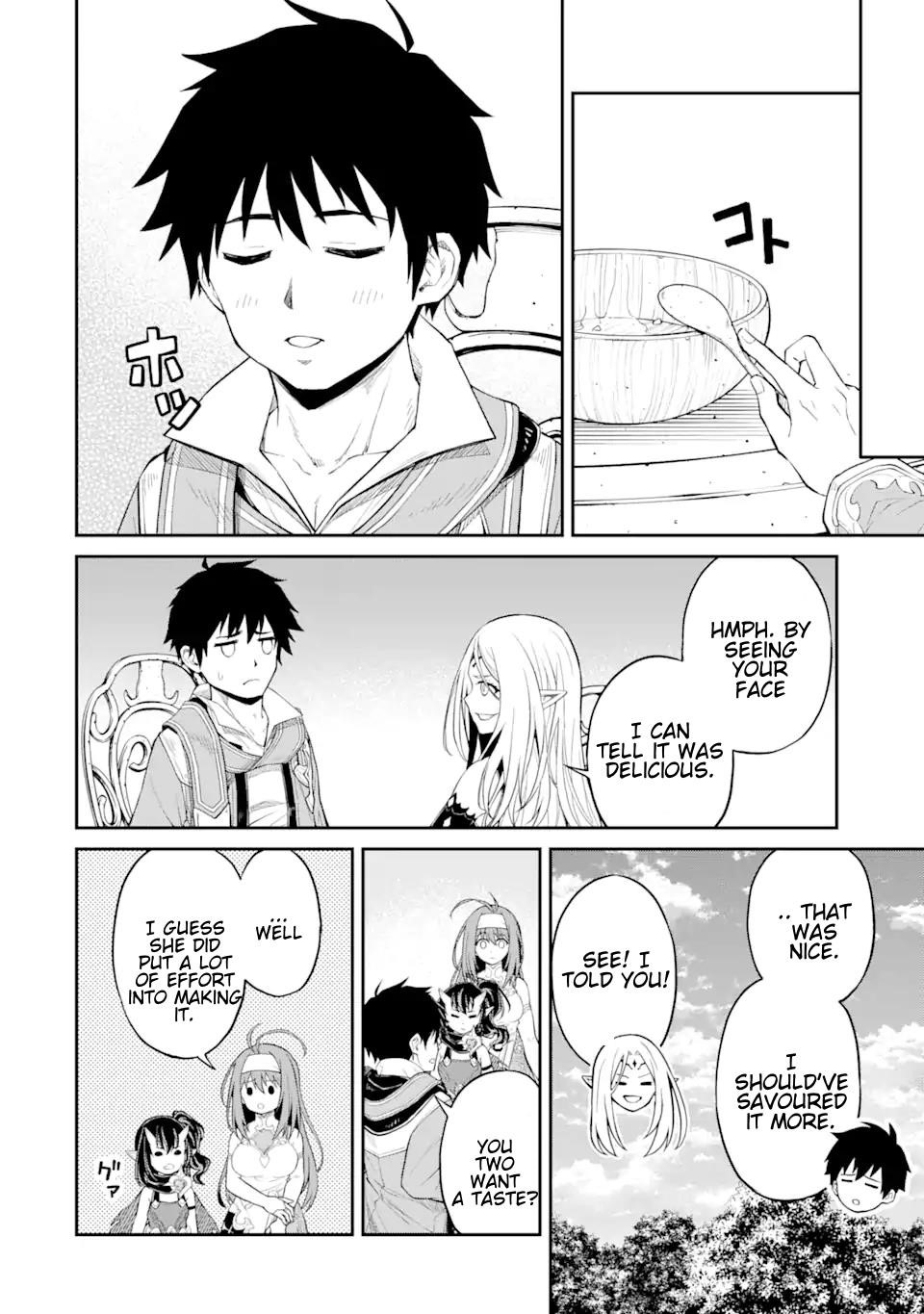 I Was Reincarnated on an Island Where the Strongest Species Live So I Will Enjoy a Peaceful Life on This Island Chapter 20.2 - Page 9