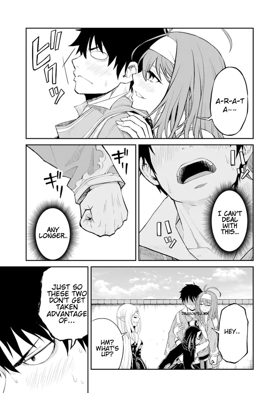 I Was Reincarnated on an Island Where the Strongest Species Live So I Will Enjoy a Peaceful Life on This Island Chapter 20.3 - Page 11