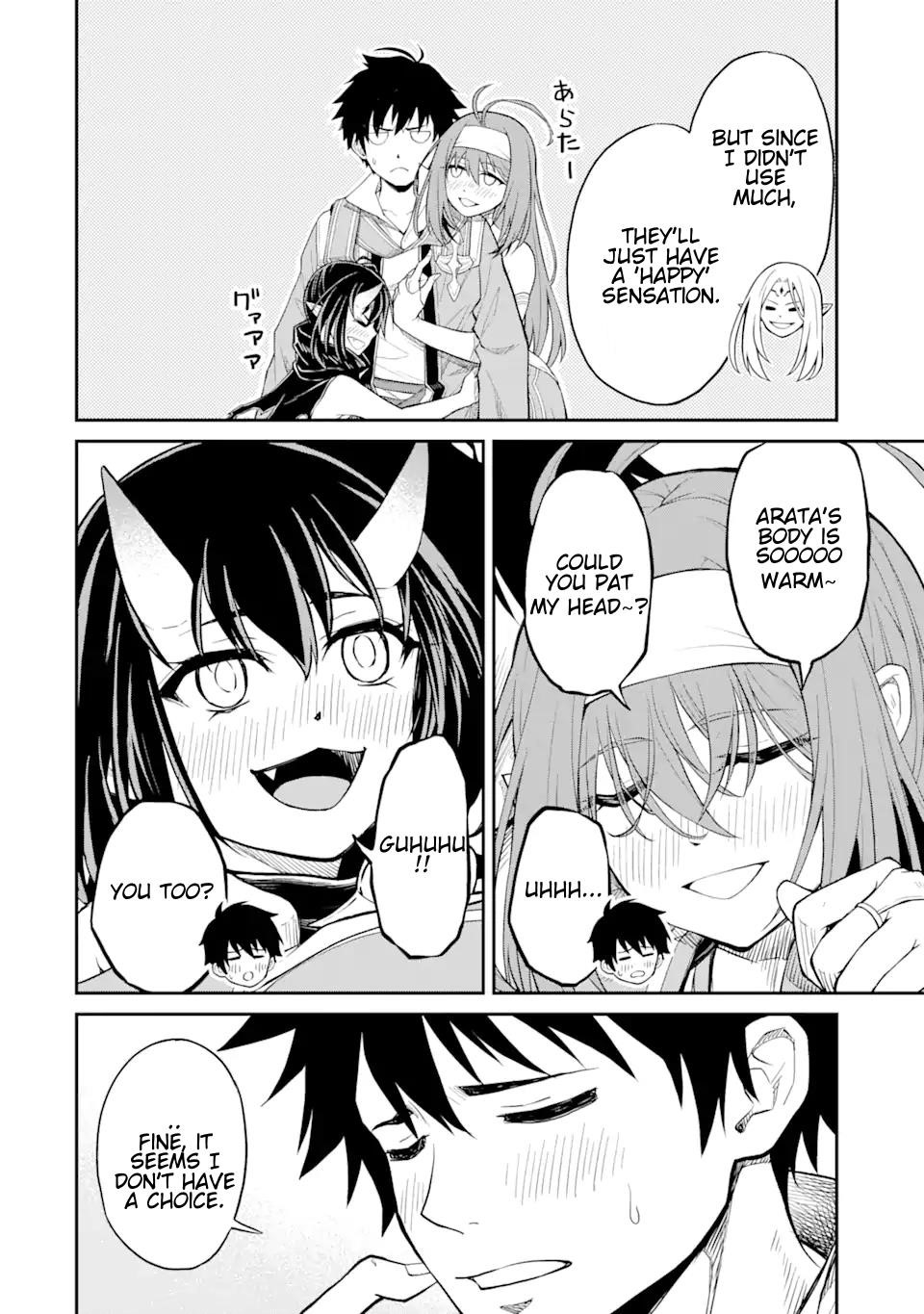 I Was Reincarnated on an Island Where the Strongest Species Live So I Will Enjoy a Peaceful Life on This Island Chapter 20.3 - Page 8