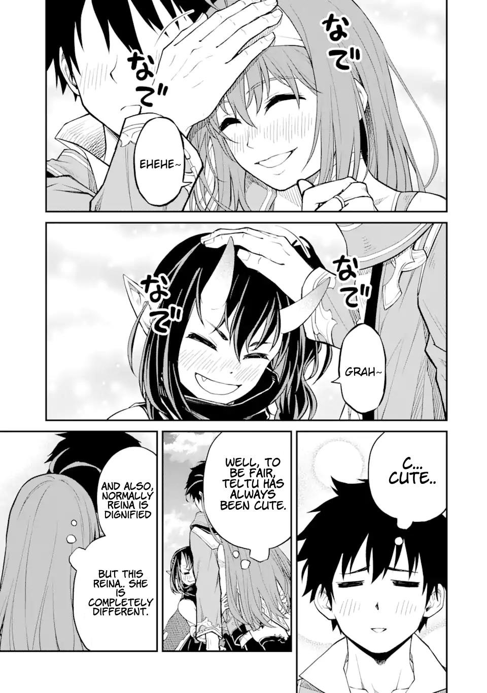 I Was Reincarnated on an Island Where the Strongest Species Live So I Will Enjoy a Peaceful Life on This Island Chapter 20.3 - Page 9