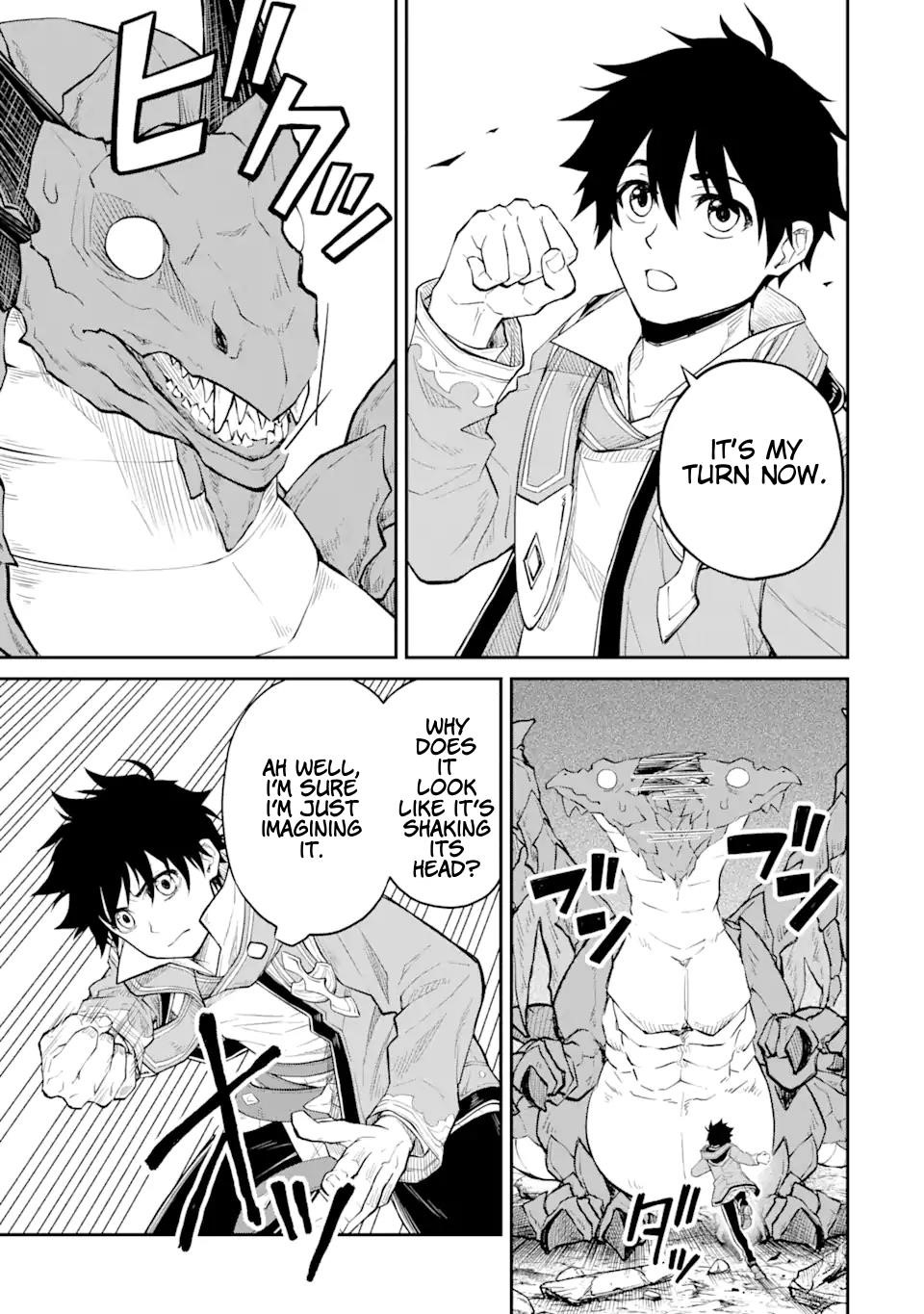 I Was Reincarnated on an Island Where the Strongest Species Live So I Will Enjoy a Peaceful Life on This Island Chapter 21.2 - Page 10