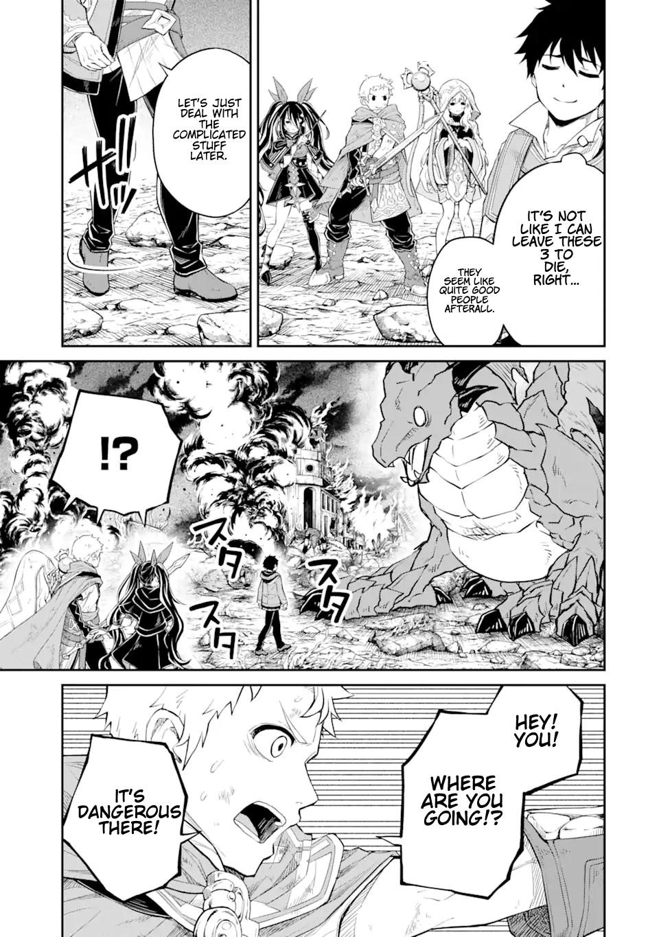 I Was Reincarnated on an Island Where the Strongest Species Live So I Will Enjoy a Peaceful Life on This Island Chapter 21.2 - Page 6