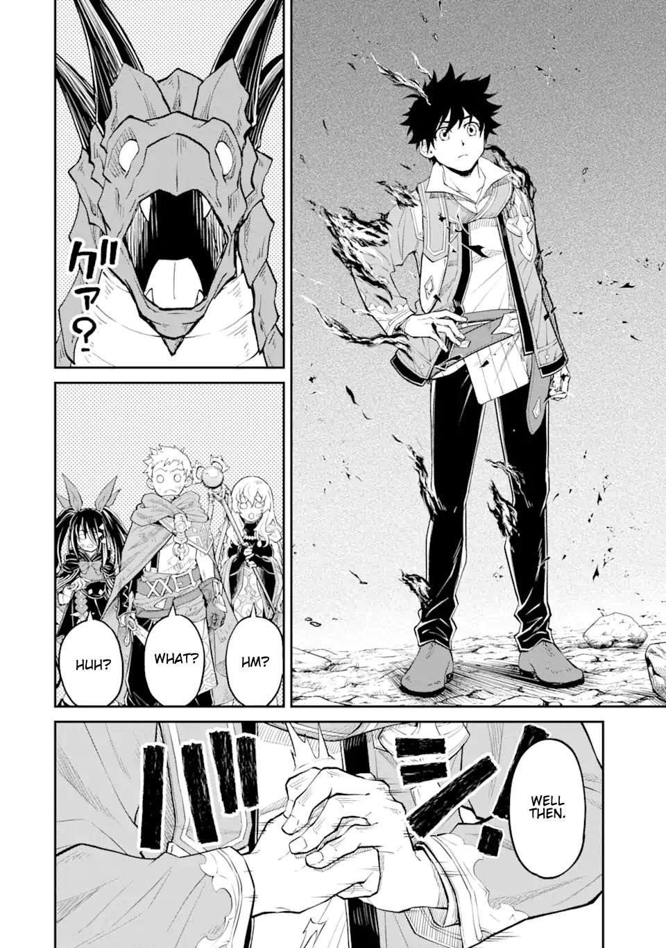 I Was Reincarnated on an Island Where the Strongest Species Live So I Will Enjoy a Peaceful Life on This Island Chapter 21.2 - Page 9