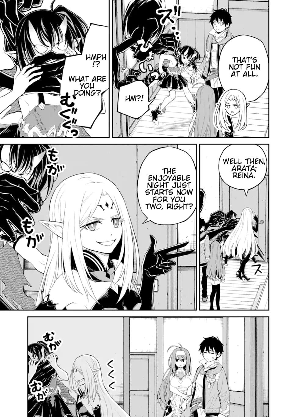 I Was Reincarnated on an Island Where the Strongest Species Live So I Will Enjoy a Peaceful Life on This Island Chapter 22.1 - Page 1