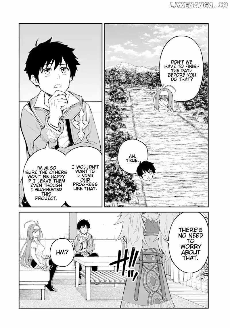 I Was Reincarnated on an Island Where the Strongest Species Live So I Will Enjoy a Peaceful Life on This Island Chapter 23.1 - Page 8