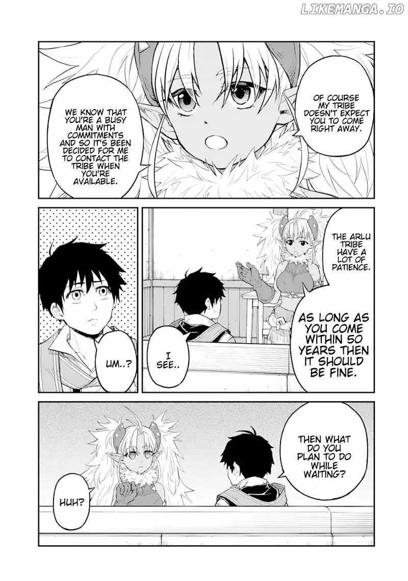 I Was Reincarnated on an Island Where the Strongest Species Live So I Will Enjoy a Peaceful Life on This Island Chapter 23.1 - Page 9