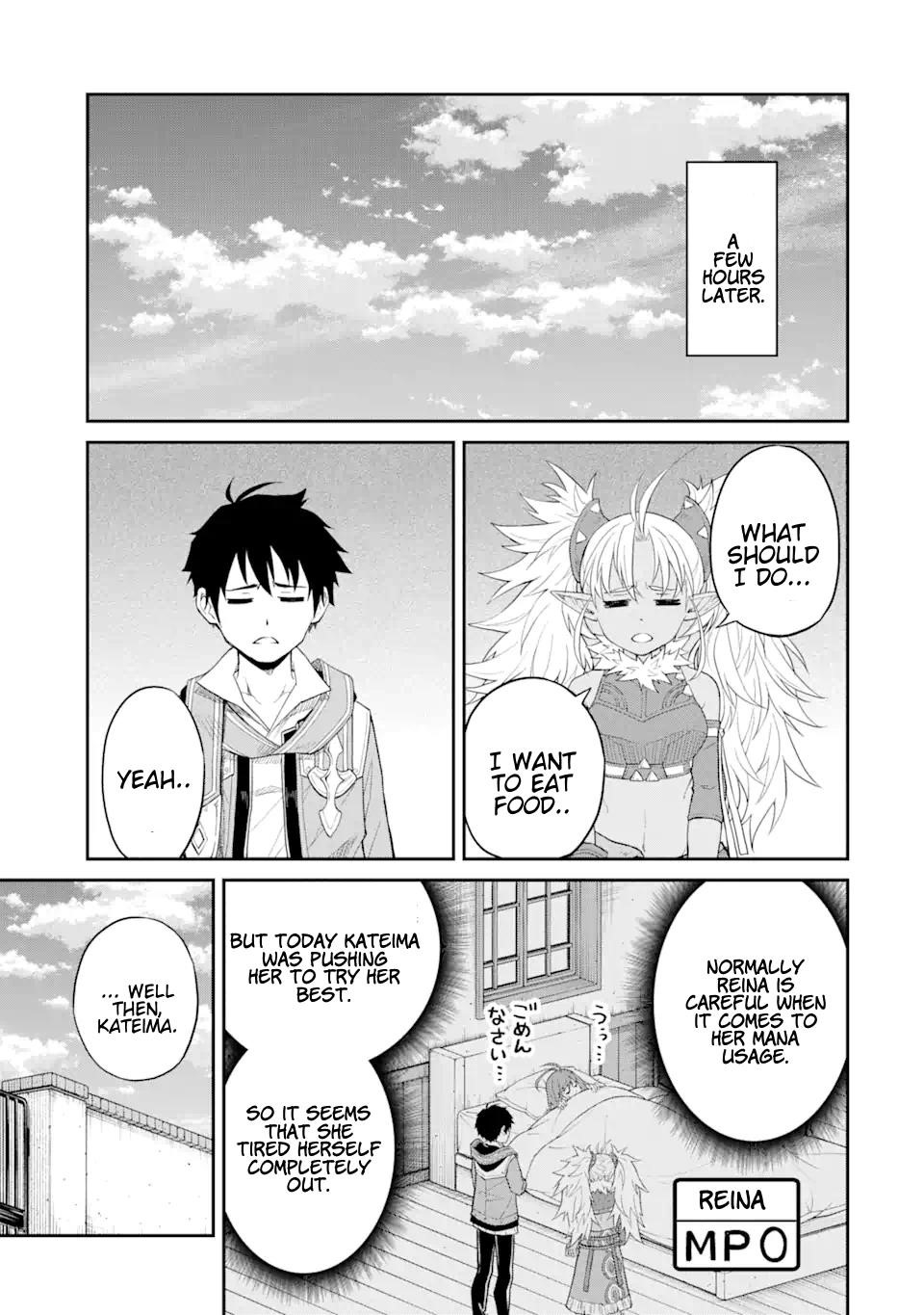 I Was Reincarnated on an Island Where the Strongest Species Live So I Will Enjoy a Peaceful Life on This Island Chapter 23.2 - Page 3