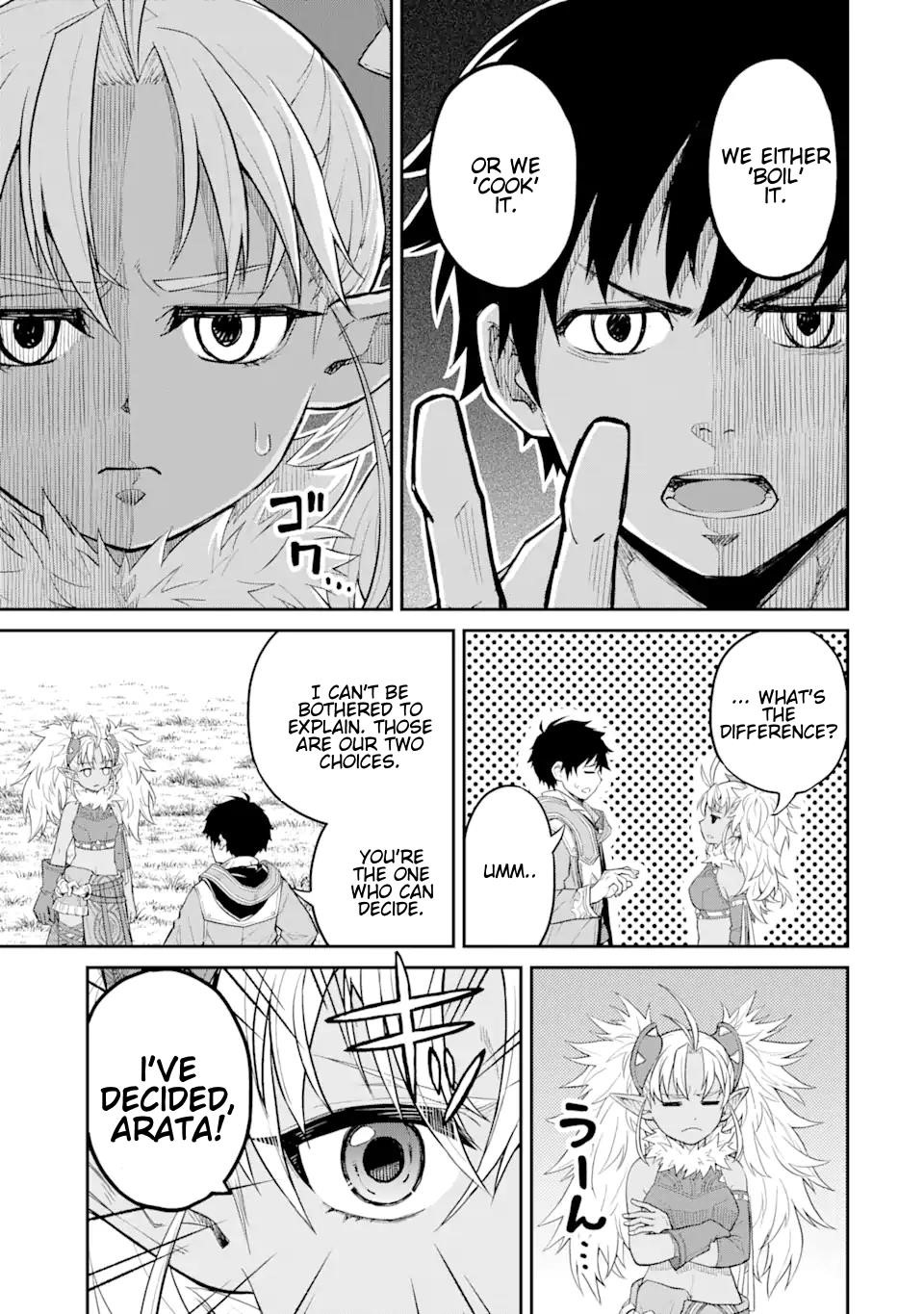 I Was Reincarnated on an Island Where the Strongest Species Live So I Will Enjoy a Peaceful Life on This Island Chapter 23.2 - Page 5