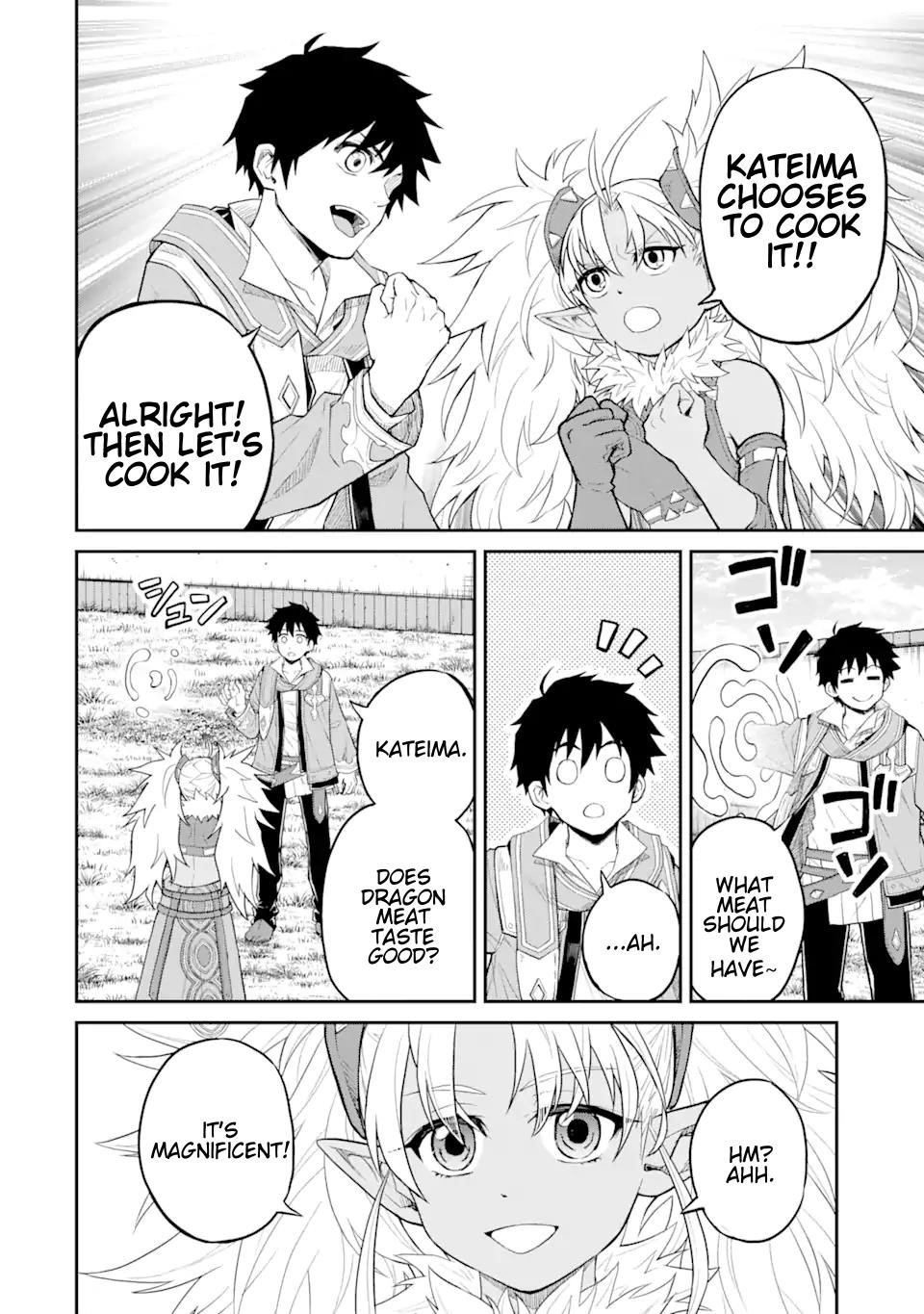 I Was Reincarnated on an Island Where the Strongest Species Live So I Will Enjoy a Peaceful Life on This Island Chapter 23.2 - Page 6