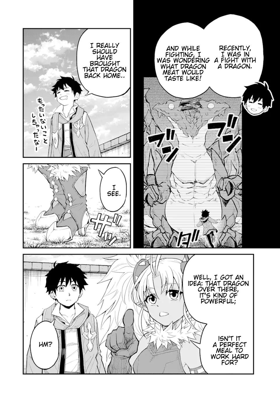 I Was Reincarnated on an Island Where the Strongest Species Live So I Will Enjoy a Peaceful Life on This Island Chapter 23.2 - Page 8