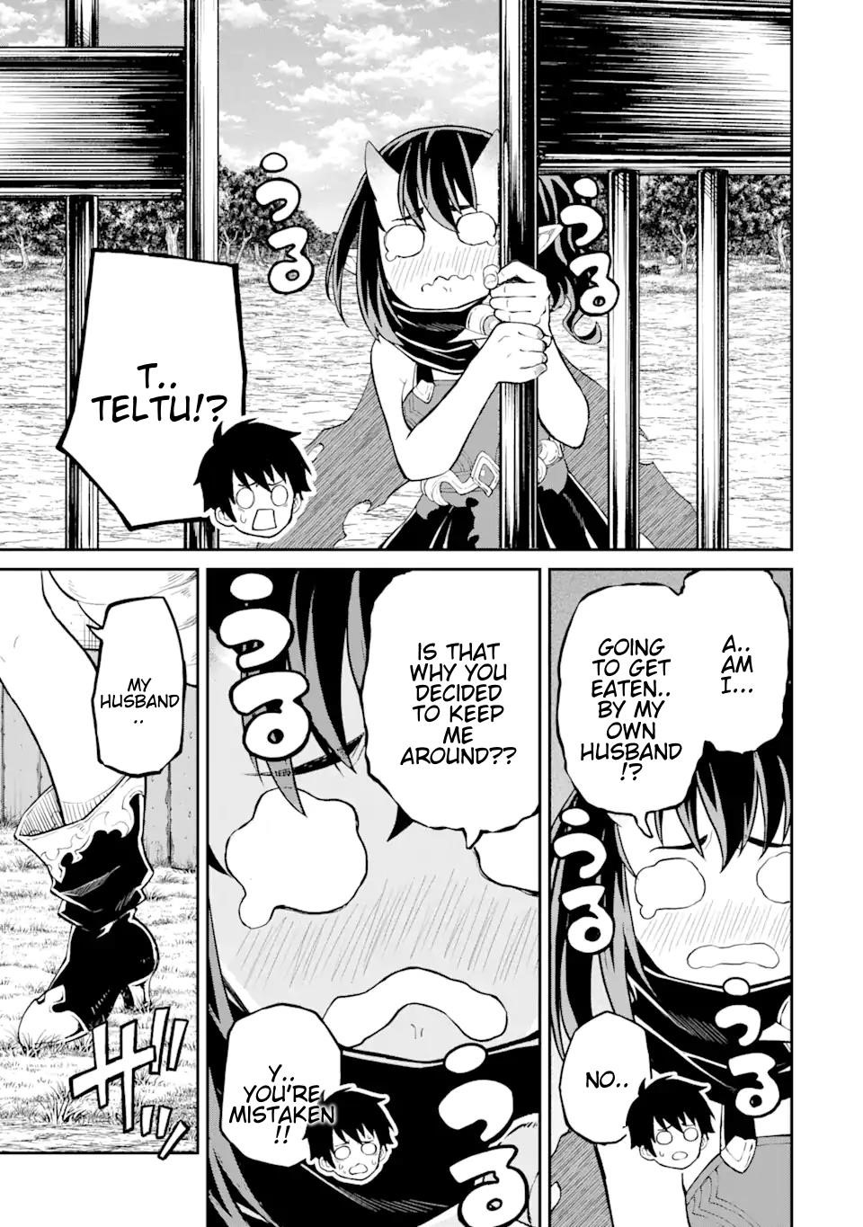 I Was Reincarnated on an Island Where the Strongest Species Live So I Will Enjoy a Peaceful Life on This Island Chapter 23.2 - Page 9