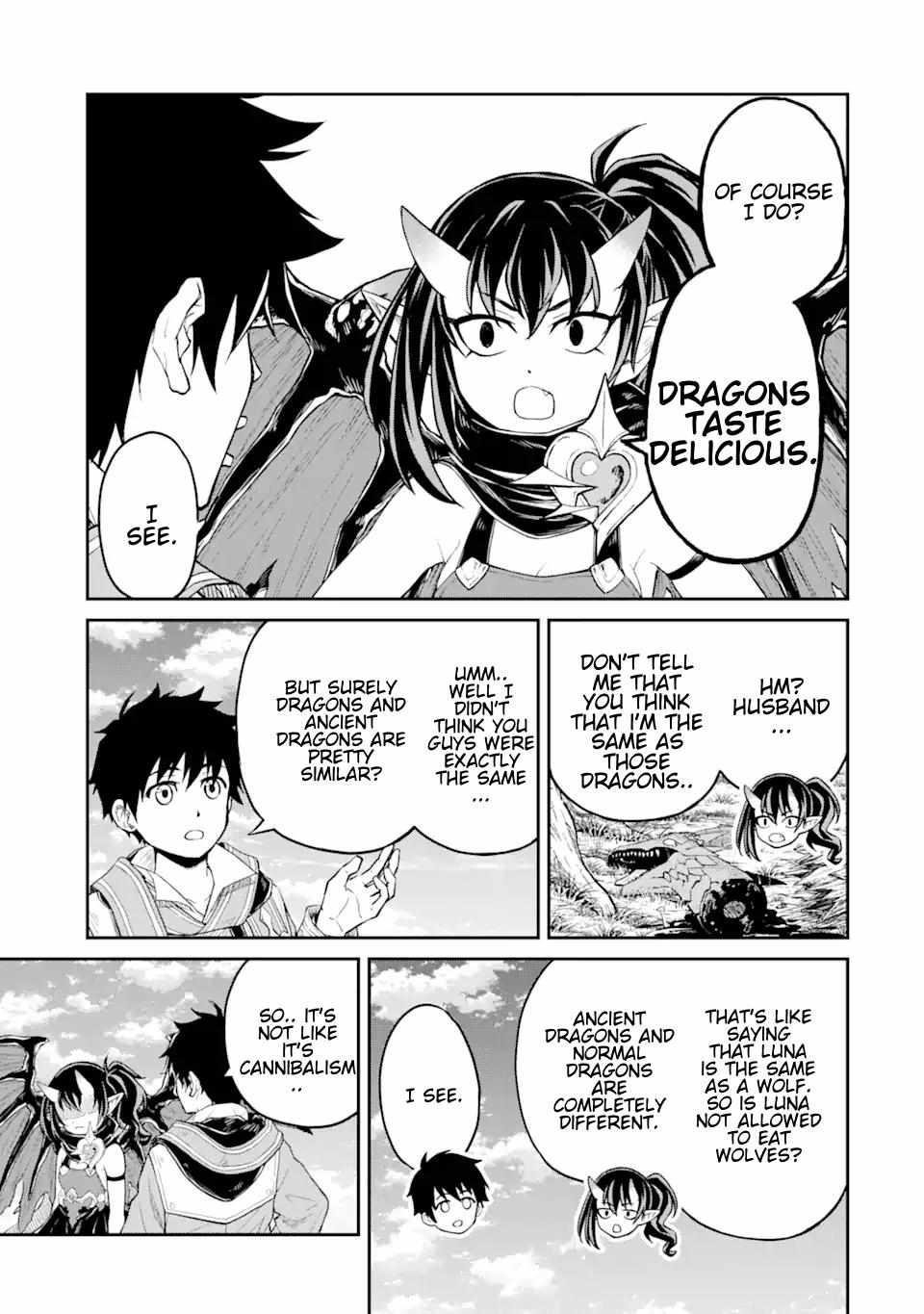 I Was Reincarnated on an Island Where the Strongest Species Live So I Will Enjoy a Peaceful Life on This Island Chapter 23.3 - Page 11