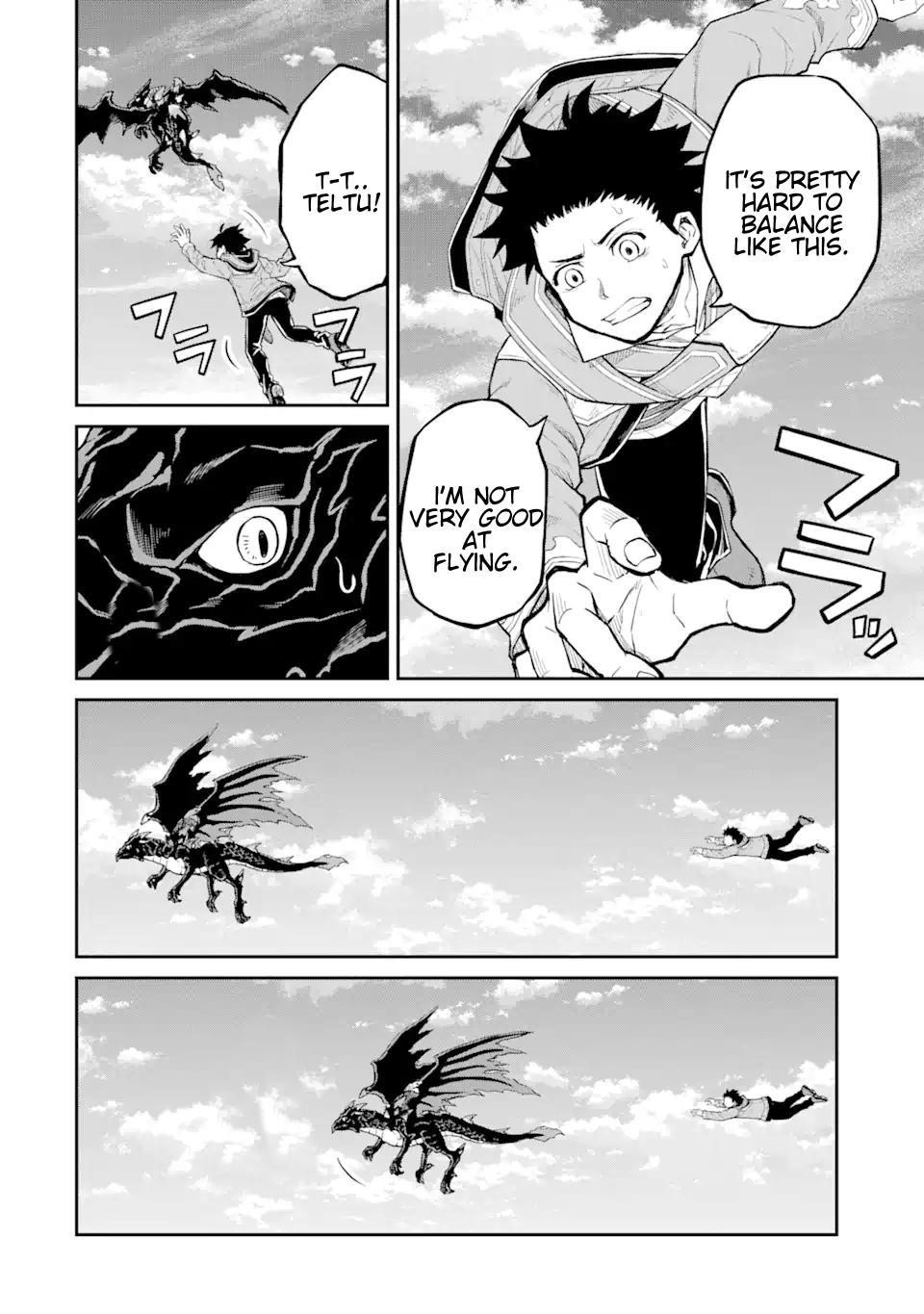 I Was Reincarnated on an Island Where the Strongest Species Live So I Will Enjoy a Peaceful Life on This Island Chapter 23.3 - Page 4