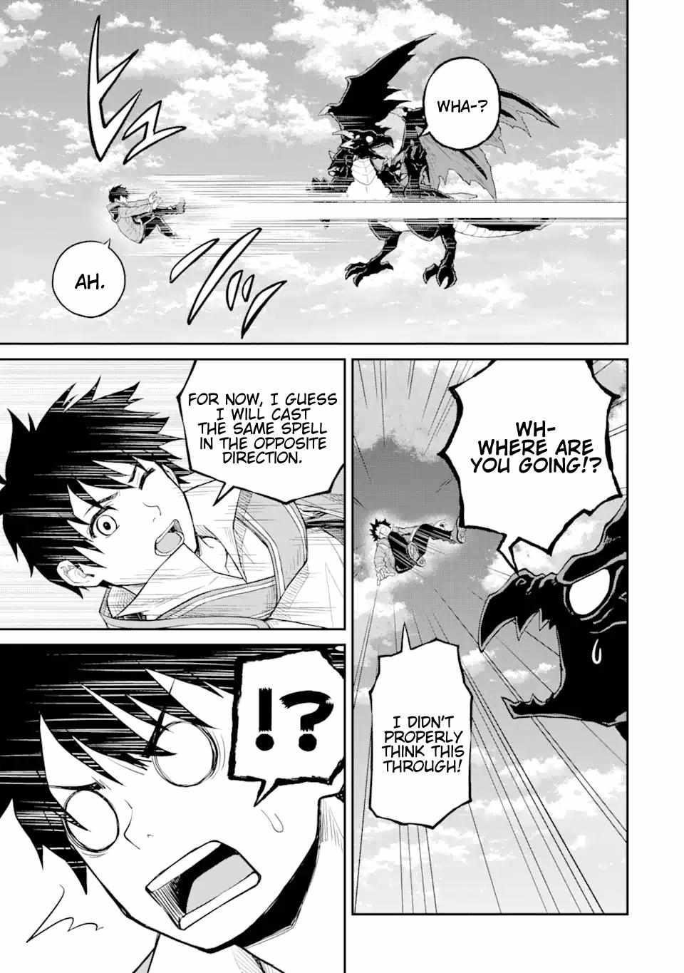 I Was Reincarnated on an Island Where the Strongest Species Live So I Will Enjoy a Peaceful Life on This Island Chapter 23.3 - Page 7