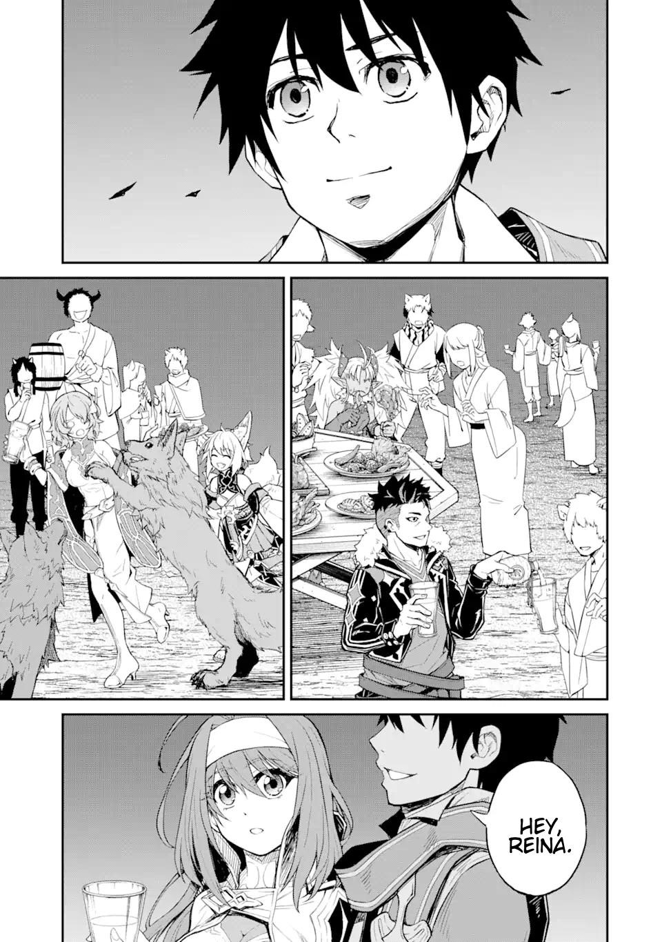 I Was Reincarnated on an Island Where the Strongest Species Live So I Will Enjoy a Peaceful Life on This Island Chapter 24.1 - Page 11