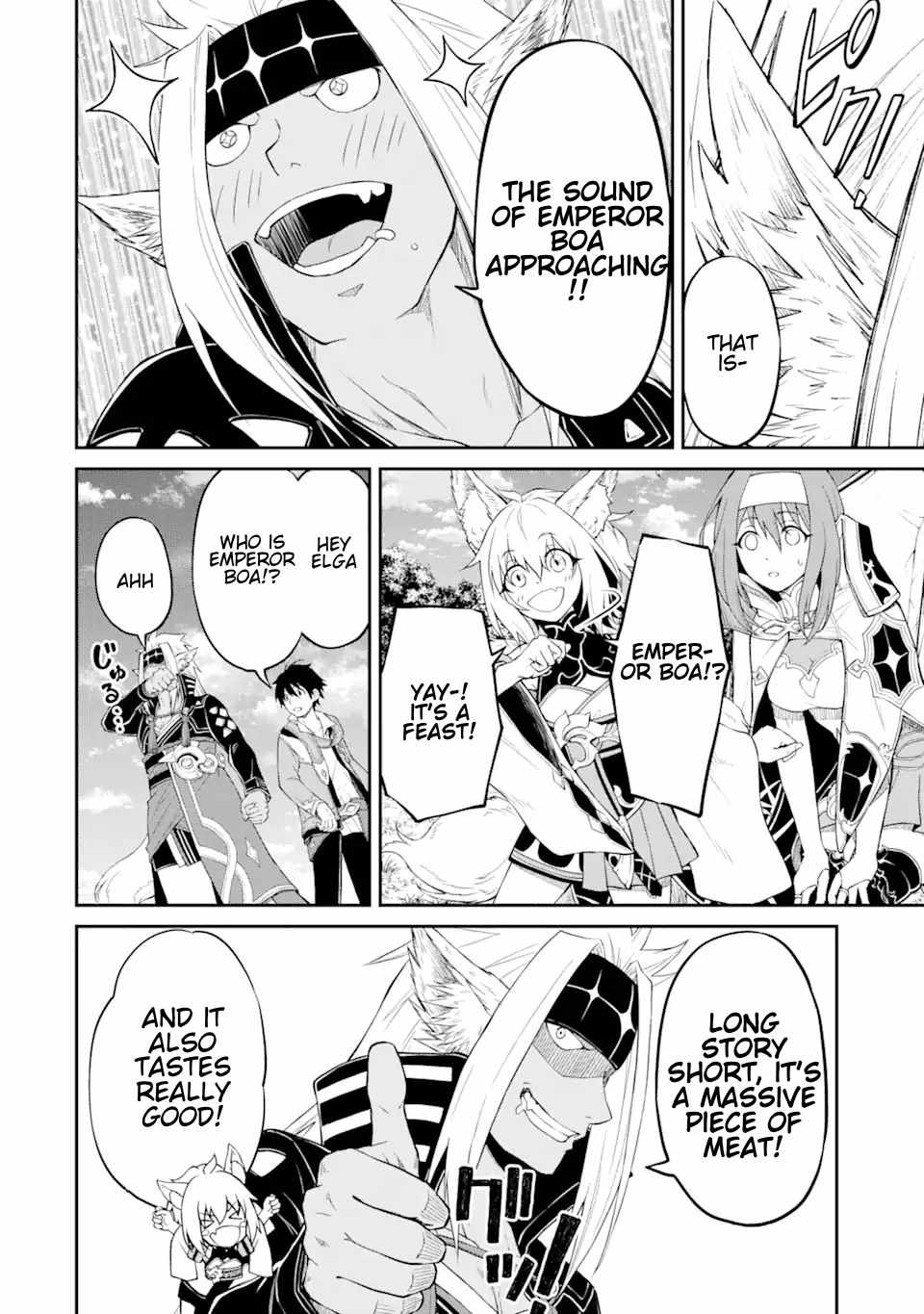 I Was Reincarnated on an Island Where the Strongest Species Live So I Will Enjoy a Peaceful Life on This Island Chapter 3.2 - Page 11