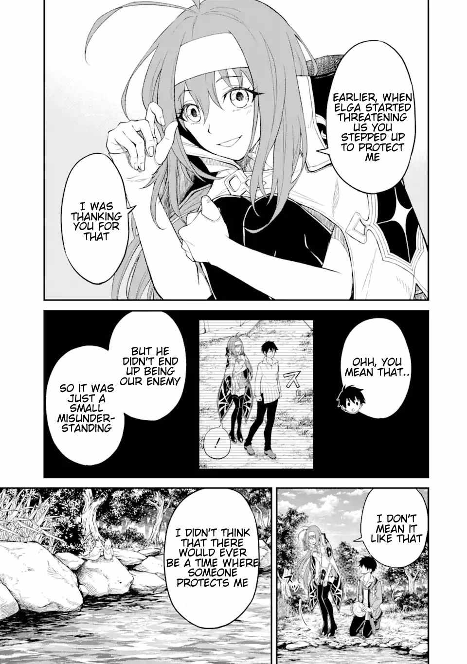 I Was Reincarnated on an Island Where the Strongest Species Live So I Will Enjoy a Peaceful Life on This Island Chapter 3.2 - Page 6