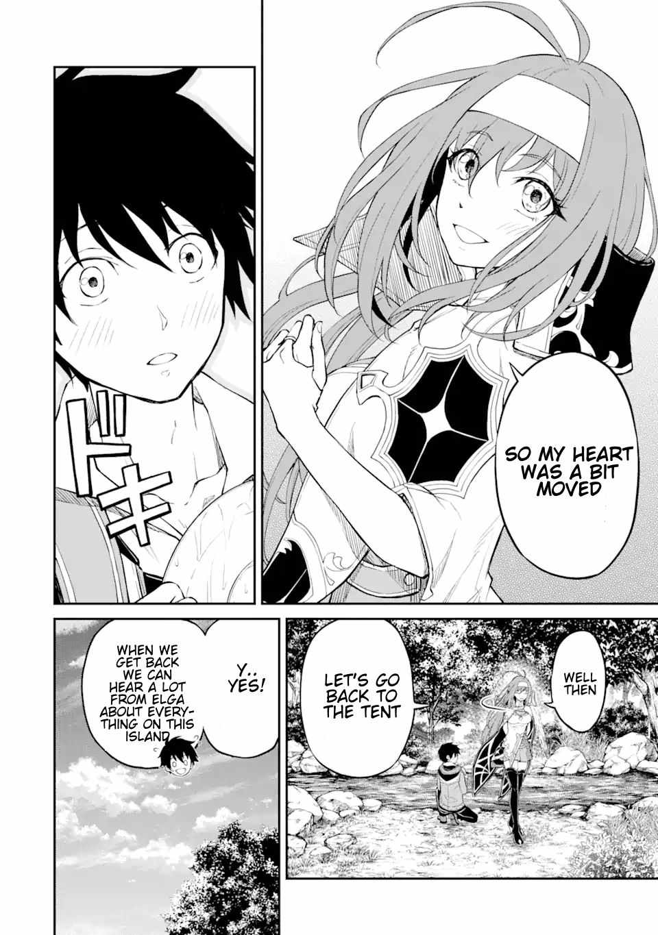 I Was Reincarnated on an Island Where the Strongest Species Live So I Will Enjoy a Peaceful Life on This Island Chapter 3.2 - Page 7