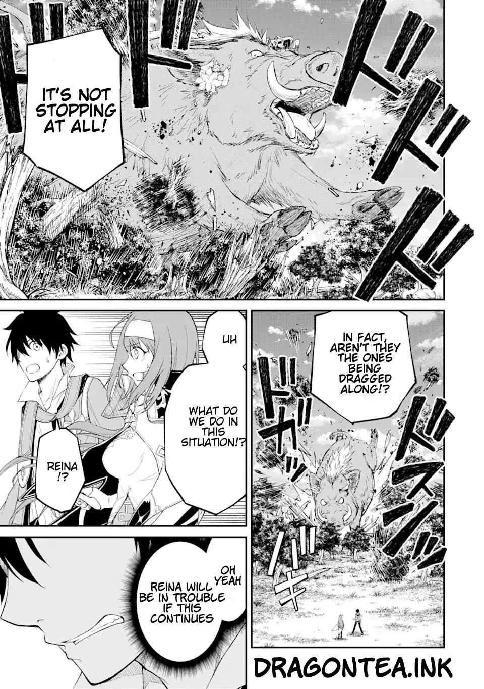 I Was Reincarnated on an Island Where the Strongest Species Live So I Will Enjoy a Peaceful Life on This Island Chapter 3.3 - Page 3