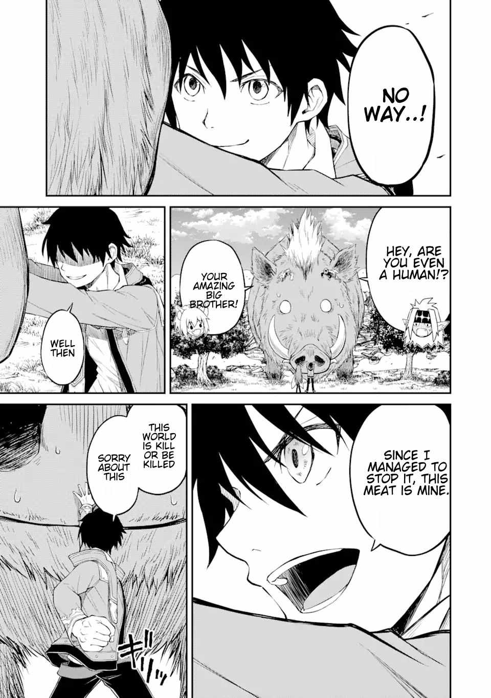 I Was Reincarnated on an Island Where the Strongest Species Live So I Will Enjoy a Peaceful Life on This Island Chapter 3.3 - Page 7