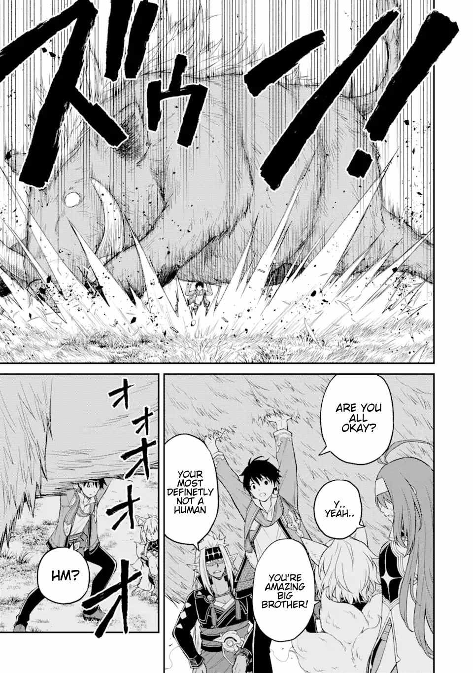 I Was Reincarnated on an Island Where the Strongest Species Live So I Will Enjoy a Peaceful Life on This Island Chapter 4.1 - Page 11